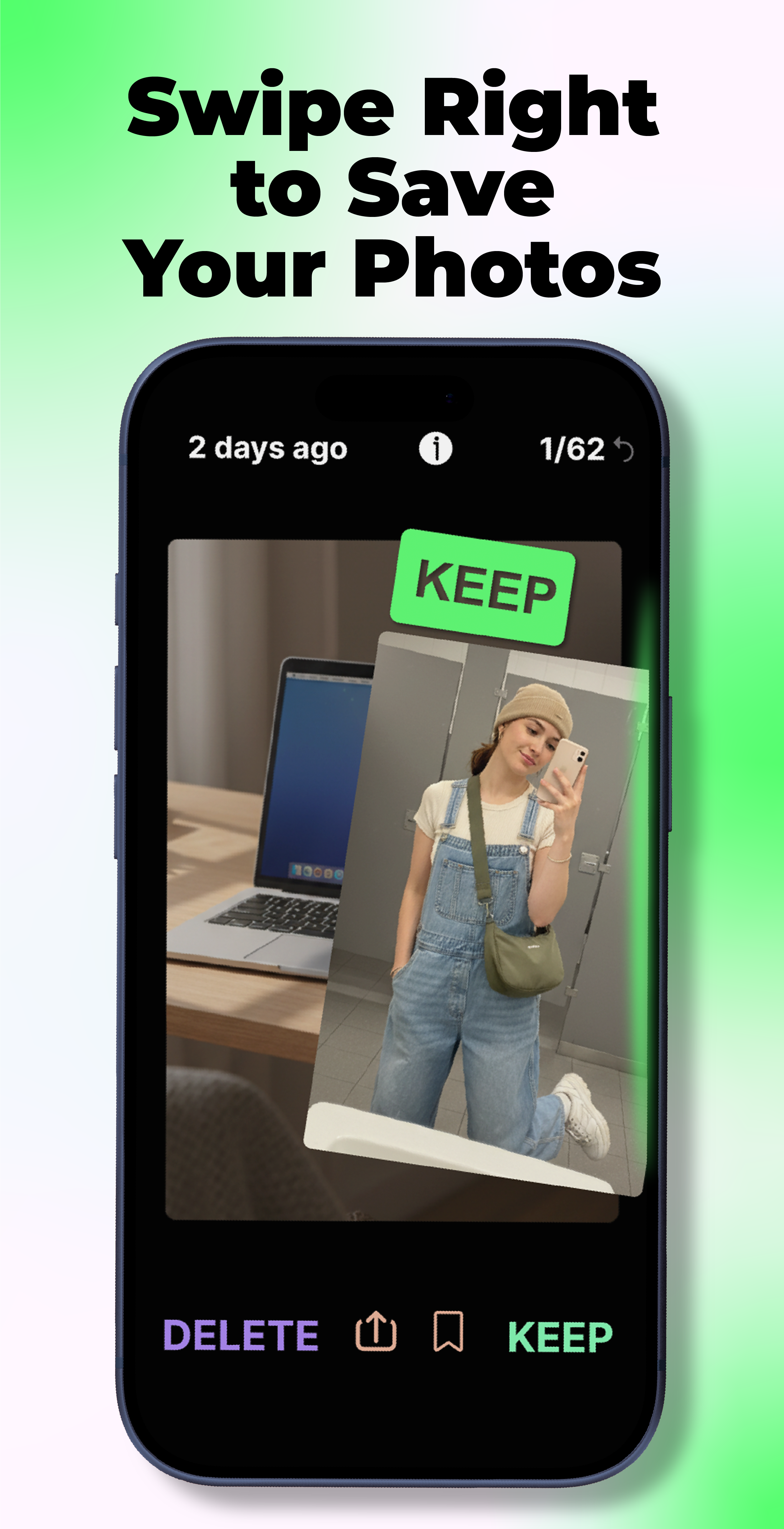 Swipe67 App Interface - Swipe to Delete