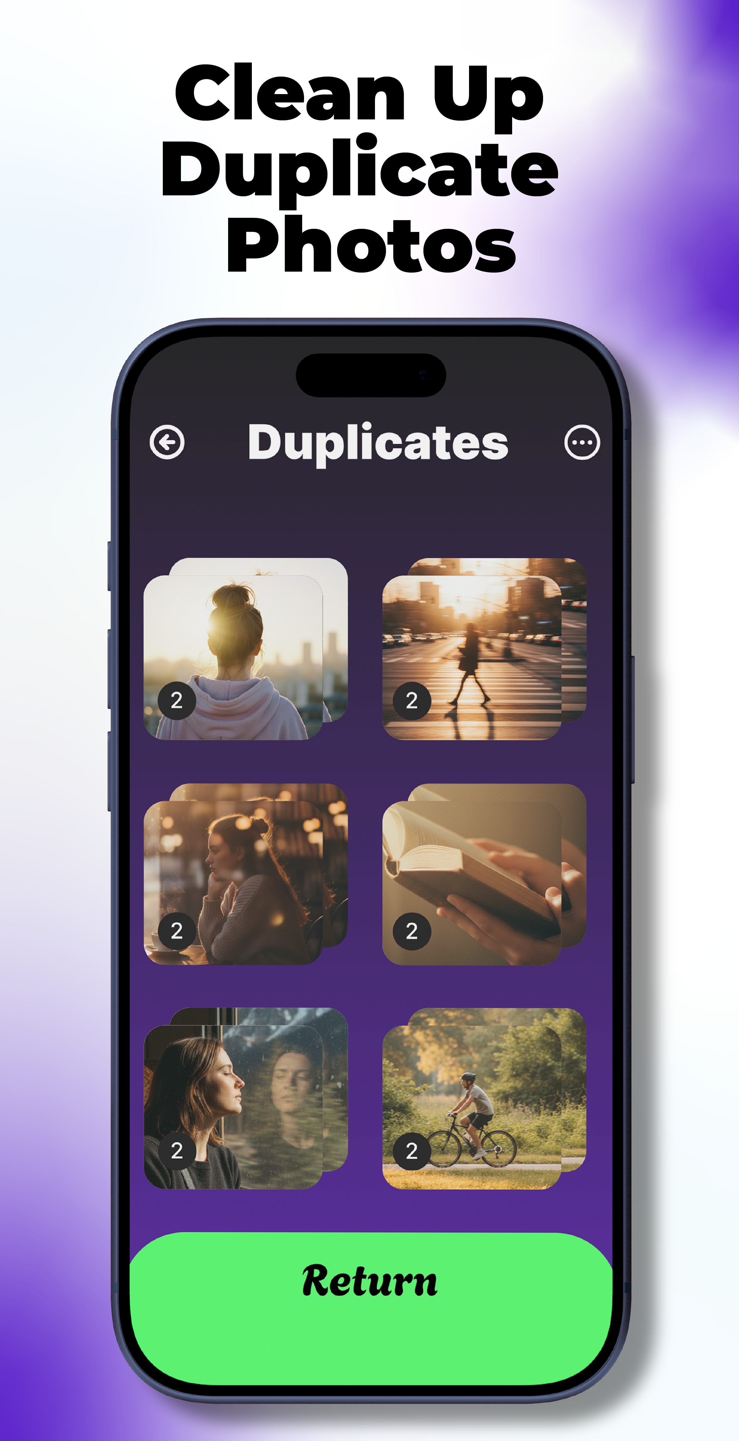 Swipe67 App Interface - Swipe to Keep